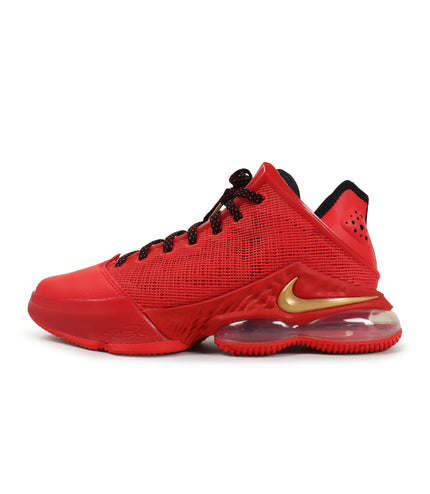 Nike Mens LeBron XIX Low - Red