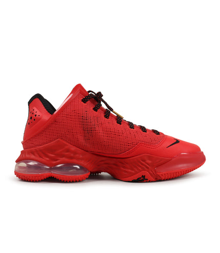 Nike Mens LeBron XIX Low - Red