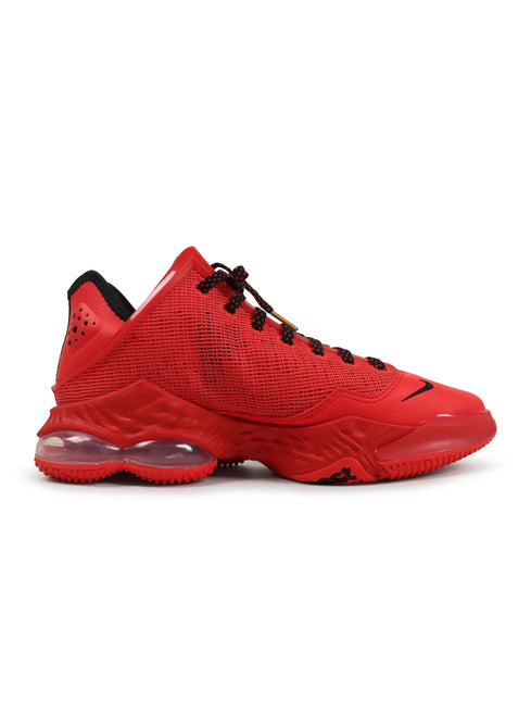 Nike Mens LeBron XIX Low - Red
