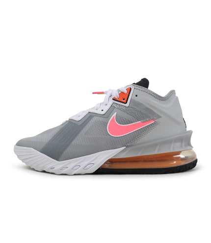 Nike Mens LeBron XVIII Low - Grey