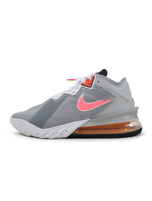Nike Mens LeBron XVIII Low - Grey