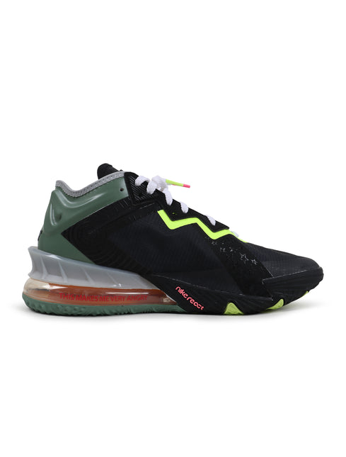 Nike Mens LeBron XVIII Low - Grey