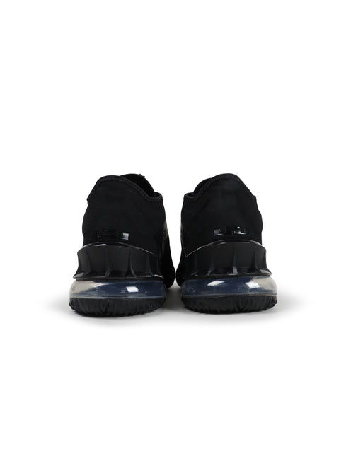 Nike Mens LeBron XVIII Low - Black