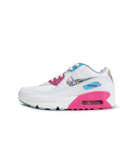 Nike Big Kids Nike Air Max 90 LTR SE - White