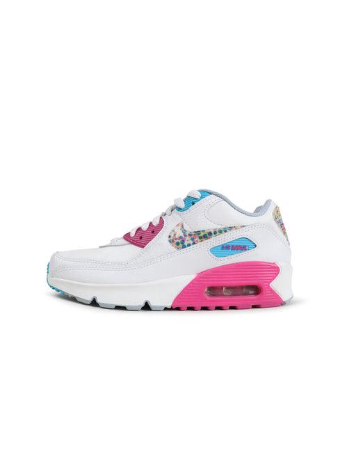 Nike Big Kids Nike Air Max 90 LTR SE - White