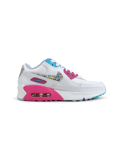 Nike Big Kids Nike Air Max 90 LTR SE - White