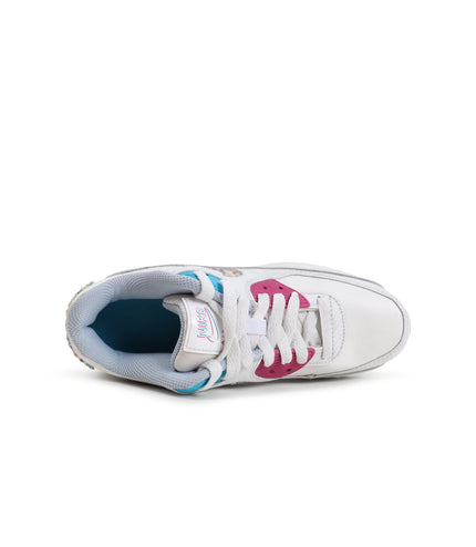 Nike Big Kids Nike Air Max 90 LTR SE - White