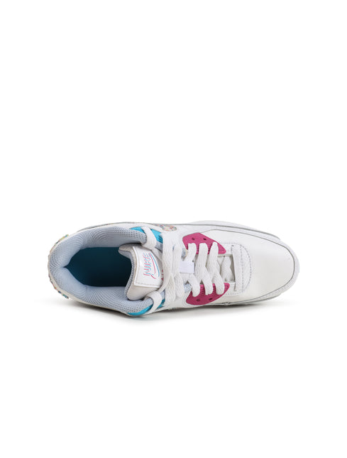 Nike Big Kids Nike Air Max 90 LTR SE - White