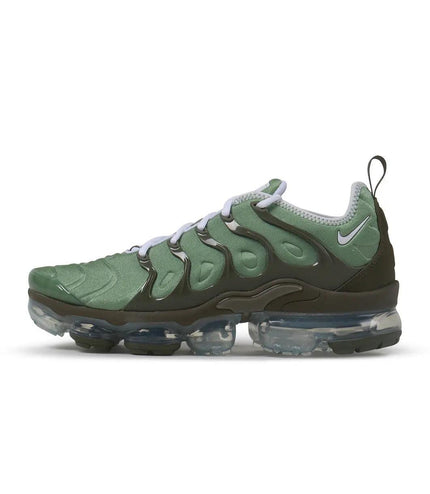 NIKE MENS AIR VAPORMAX PLUS - OLIVE NIKE