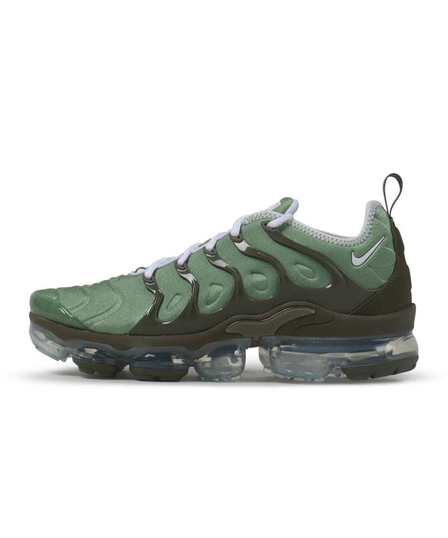 NIKE MENS AIR VAPORMAX PLUS - OLIVE NIKE