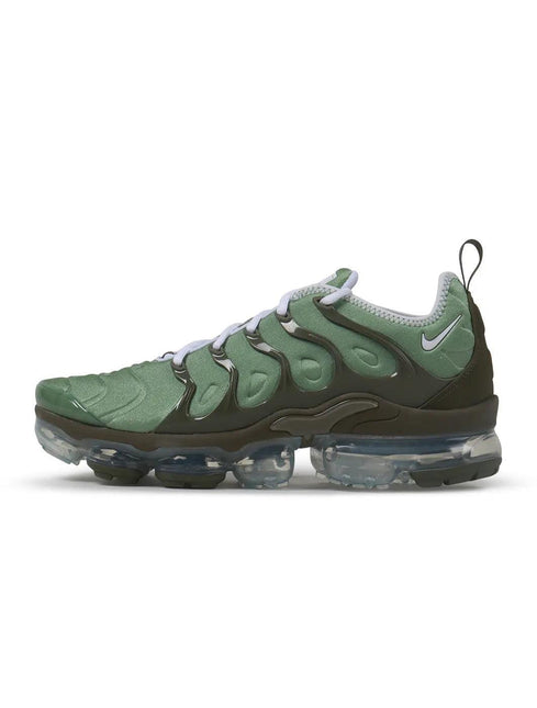 NIKE MENS AIR VAPORMAX PLUS - OLIVE NIKE