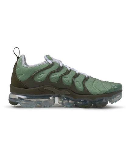 NIKE MENS AIR VAPORMAX PLUS - OLIVE NIKE