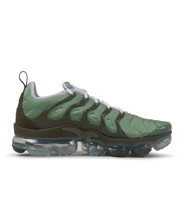 NIKE MENS AIR VAPORMAX PLUS - OLIVE NIKE