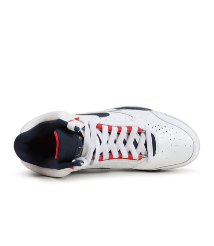 Nike Mens Air Flight Lite Mid - White