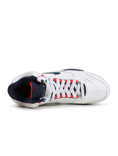 Nike Mens Air Flight Lite Mid - White