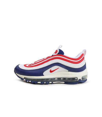 Nike Big Kids Nike Air Max 97 - White/Blue/Red