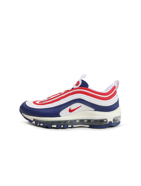 Nike Big Kids Nike Air Max 97 - White/Blue/Red