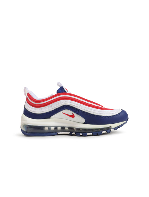 Nike Big Kids Nike Air Max 97 - White/Blue/Red