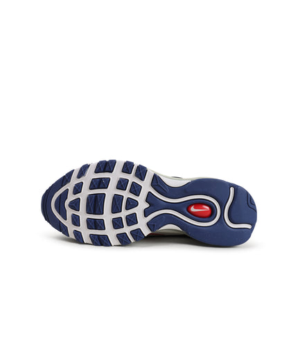 Nike Big Kids Nike Air Max 97 - White/Blue/Red