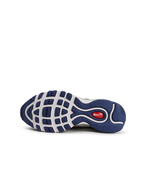 Nike Big Kids Nike Air Max 97 - White/Blue/Red