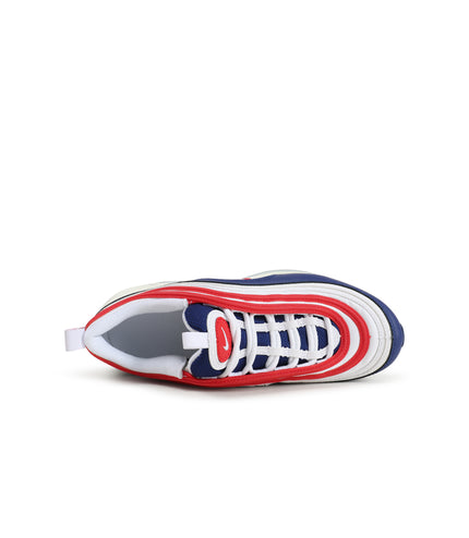 Nike Big Kids Nike Air Max 97 - White/Blue/Red