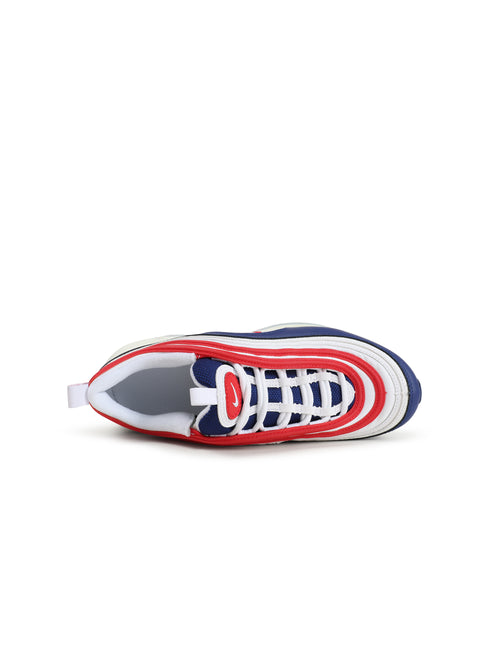 Nike Big Kids Nike Air Max 97 - White/Blue/Red