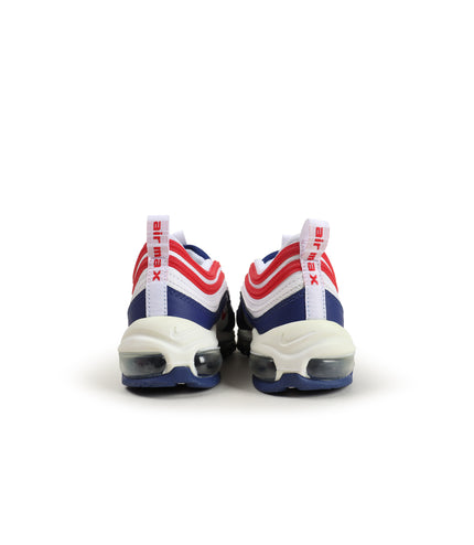 Nike Big Kids Nike Air Max 97 - White/Blue/Red