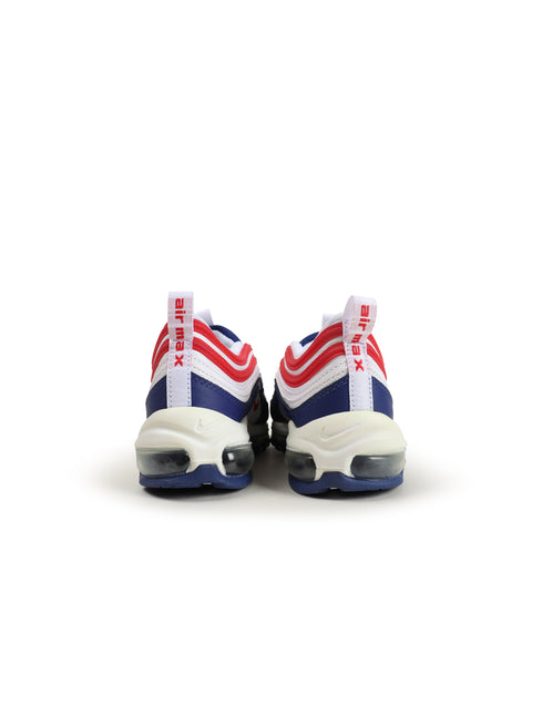 Nike Big Kids Nike Air Max 97 - White/Blue/Red