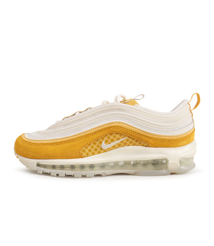 Nike Mens Nike Air Max 97 PRM - White/Yellow