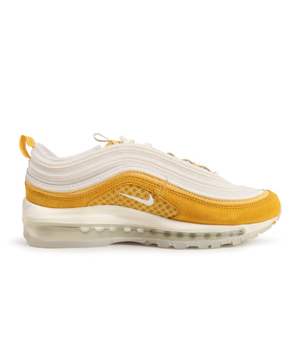 Nike Mens Nike Air Max 97 PRM - White/Yellow