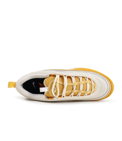 Nike Mens Nike Air Max 97 PRM - White/Yellow