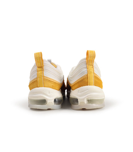 Nike Mens Nike Air Max 97 PRM - White/Yellow