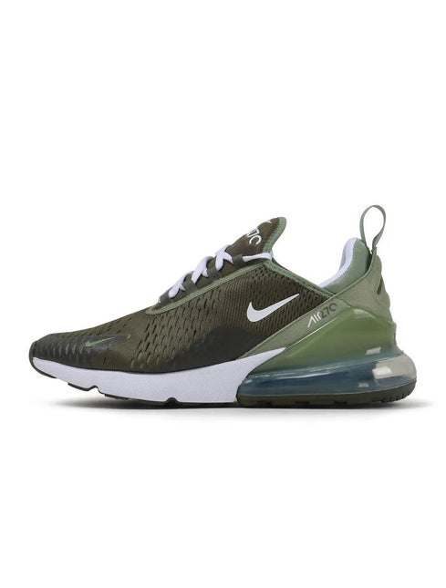 NIKE MENS AIR MAX 270 - MEDIUM OLIVE NIKE