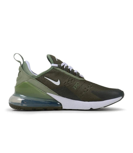 NIKE MENS AIR MAX 270 - MEDIUM OLIVE NIKE