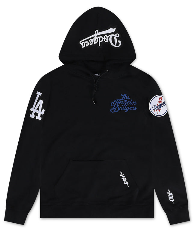 Pro Standard LA Dodgers Souvenir Hoodie - Black