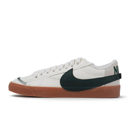 NIKE MENS BLAZER LOW JUMBO - SAIL/GREEN NIKE