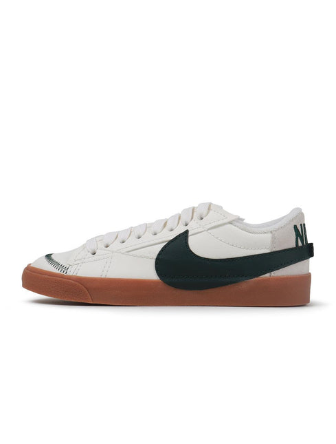 NIKE MENS BLAZER LOW JUMBO - SAIL/GREEN NIKE