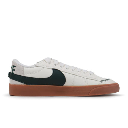 NIKE MENS BLAZER LOW JUMBO - SAIL/GREEN NIKE