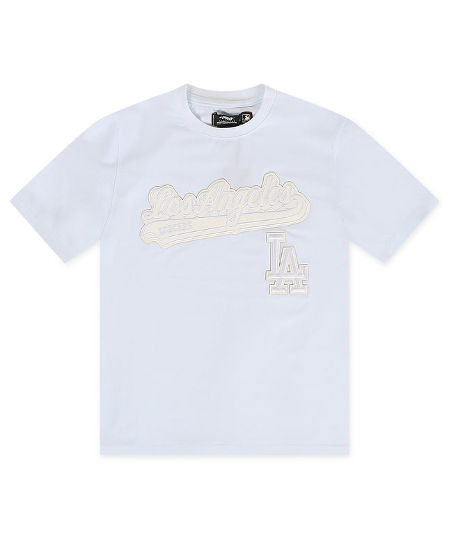 Pro Standard LA Dodgers White Out Tee - White