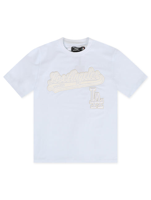 Pro Standard LA Dodgers White Out Tee - White