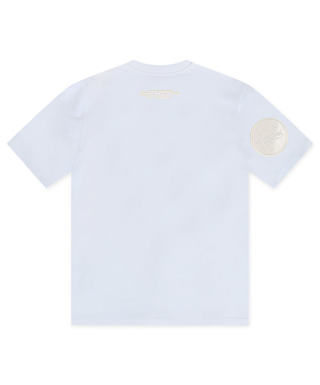 Pro Standard LA Dodgers White Out Tee - White