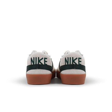 NIKE MENS BLAZER LOW JUMBO - SAIL/GREEN NIKE
