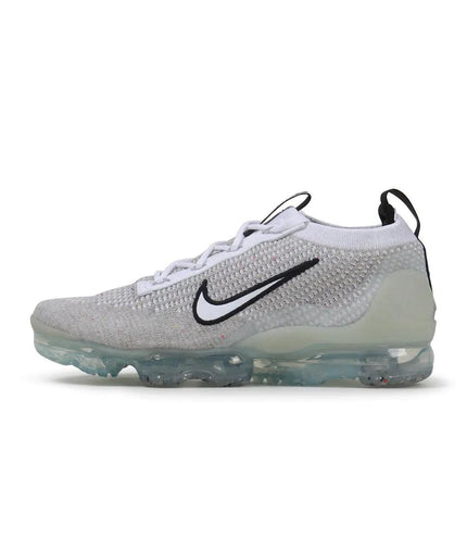 NIKE MENS AIR VAPORMAX 2021 FK - WHITE/WHITE-BLACK NIKE