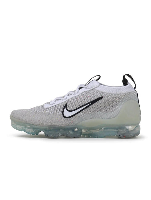 NIKE MENS AIR VAPORMAX 2021 FK - WHITE/WHITE-BLACK NIKE