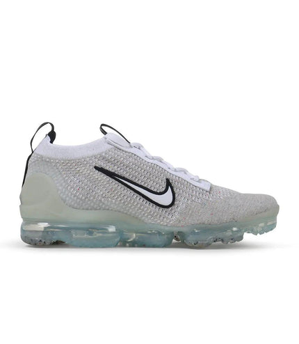 NIKE MENS AIR VAPORMAX 2021 FK - WHITE/WHITE-BLACK NIKE