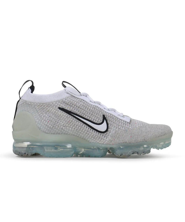 NIKE MENS AIR VAPORMAX 2021 FK - WHITE/WHITE-BLACK NIKE