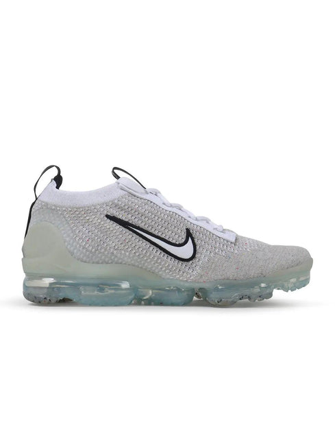 NIKE MENS AIR VAPORMAX 2021 FK - WHITE/WHITE-BLACK NIKE