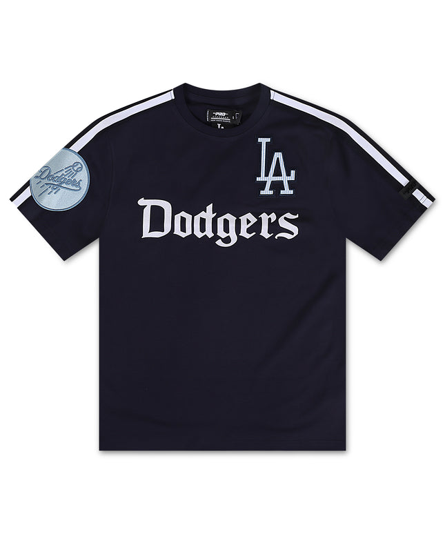 Pro Standard LA Dodgers Script Tee - Navy