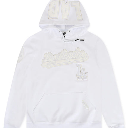 Pro Standard LA Dodgers White Out Hoodie - White