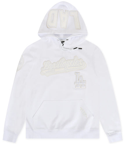 Pro Standard LA Dodgers White Out Hoodie - White